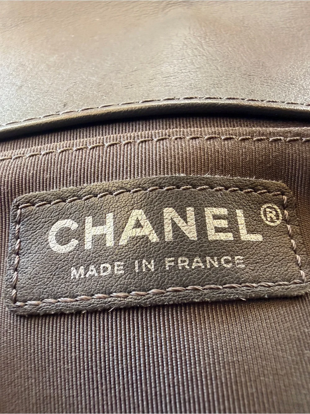CHANEL rare striking